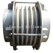 Stainless steel ANSI 304 316L SS321 thick wall bellow expansion joint 