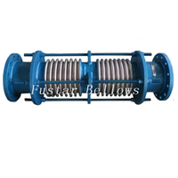 EJMA Standard Stainless Steel Dual Axial Corrugated Bellow Expansion Joint