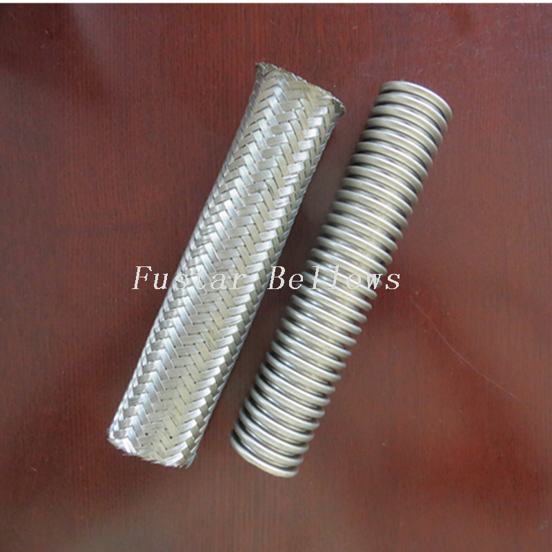 Wholesale 1/2" To 24" Stainless Steel Annular Flexible Metal Hose Pipe in Pieces 