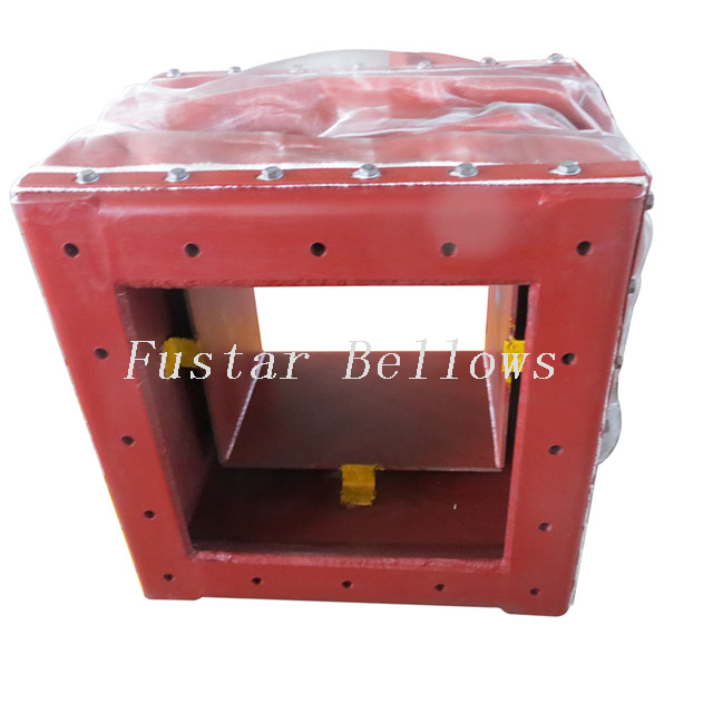 Flanged Ends Fabric Rectangular Expansion Joint 