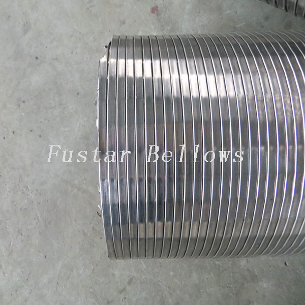 Stainless steel 304 321 201 dn20 to dn400 mm interlock pipe