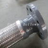 SS321 2 Inch Corrugated Welding-neck Flange Flexible Metal Bellow Hose
