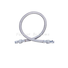 Low price stainless steel clamp type quick coupling metal flexible hose