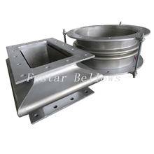 Customized Metallic Flange Rectangular Expansion Joint 