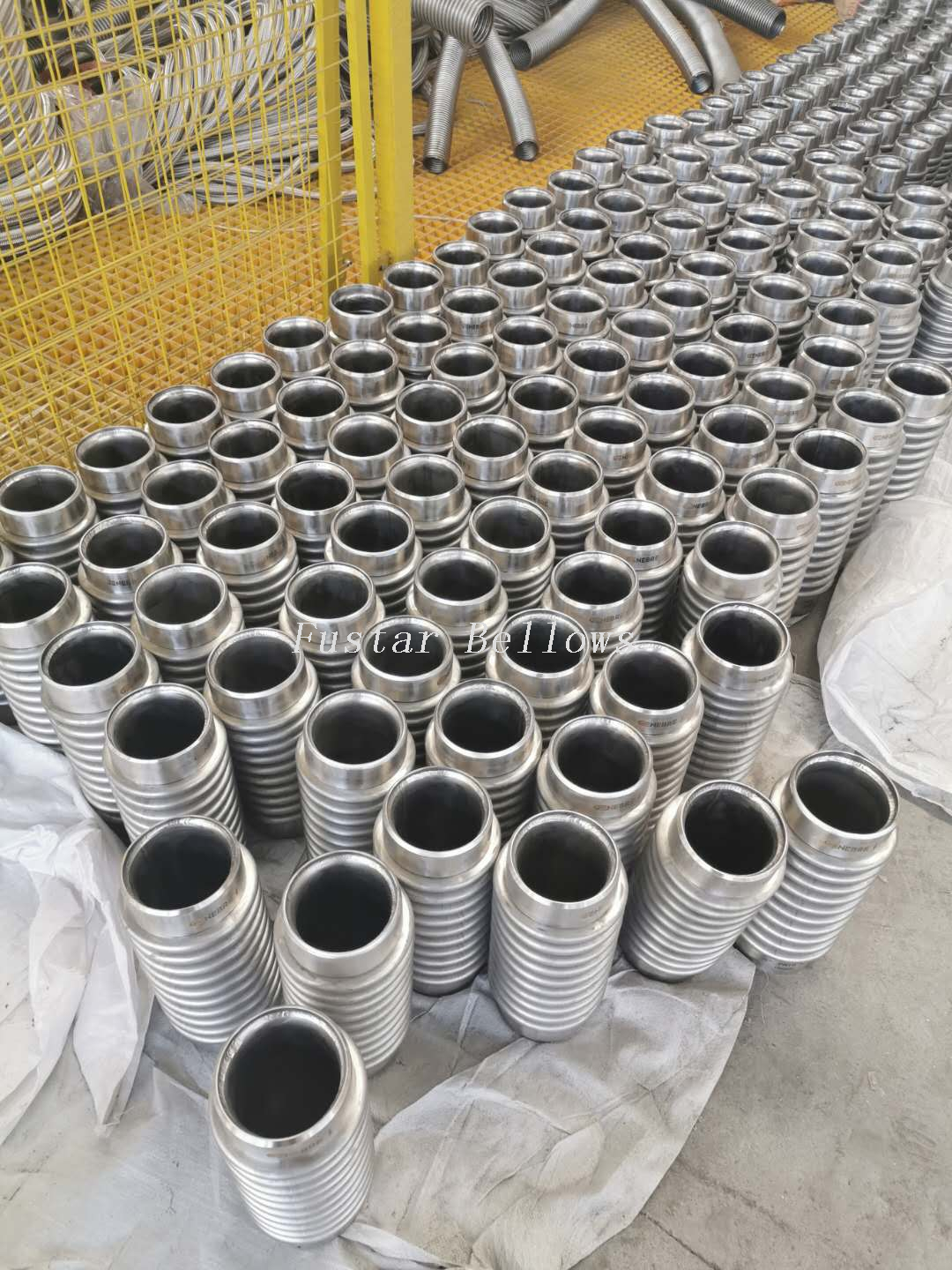 DN80-275MM Welded Pipe SS304 Expansion Joint